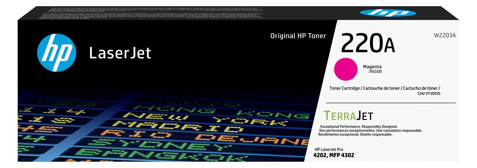 HP 220A - Magenta - original - LaserJet - Tonerpatrone (W2203A)