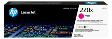 HP 220X - Magenta - original - LaserJet - Tonerpatrone (W2203X) von LumaTech