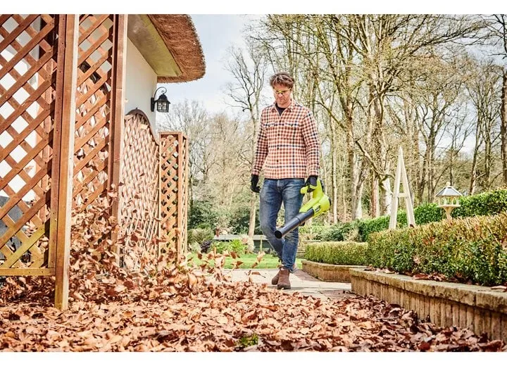 Ryobi ONE+ Akku-Laubgebläse RY18BLA-0 18Volt, Ansicht 4