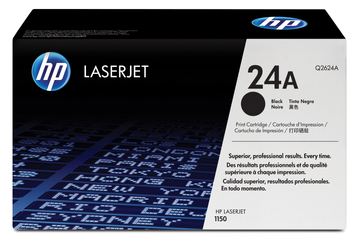 HP 24A - Schwarz - original - LaserJet - Tonerpatrone (Q2624A) von LumaTech