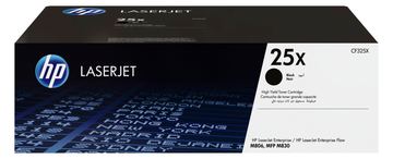 HP 25X - Hohe Ergiebigkeit - Schwarz - Original - LaserJet - Tonerpatrone (CF325X) von LumaTech