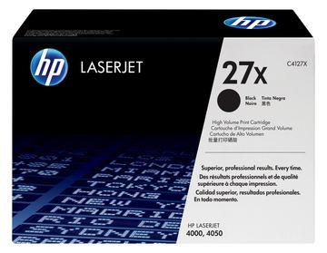 HP 27X - Hohe Ergiebigkeit - Schwarz - Original - LaserJet - Tonerpatrone (C4127X) von LumaTech