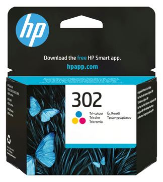 HP 302 - 4 ml - Farbe (Cyan, Magenta, Gelb) - original von LumaTech