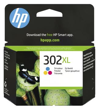 HP 302XL - Hohe Ergiebigkeit - Farbe (Cyan, Magenta, Gelb) von LumaTech
