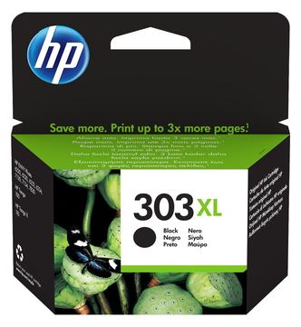 HP 303XL - 12 ml - Hohe Ergiebigkeit - Schwarz von LumaTech