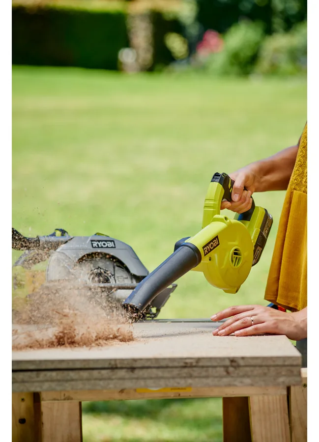 Ryobi One+ R18TB-0 - Laubbläser - schnurlos - 18 V, Ansicht 4