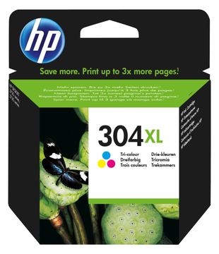 HP 304XL - Hohe Ergiebigkeit - Farbe (Cyan, Magenta, Gelb) von LumaTech