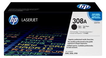 HP 308A - Schwarz - Original - LaserJet - Tonerpatrone (Q2670A) von LumaTech