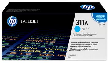 HP 311A - Cyan - original - LaserJet - Tonerpatrone (Q2681A) von LumaTech