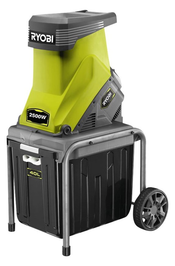 Ryobi RSH2545B - Schredder - elektrisch - 2500 W