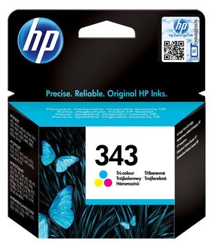 HP 343 - 7 ml - Farbe (Cyan, Magenta, Gelb) - original von LumaTech