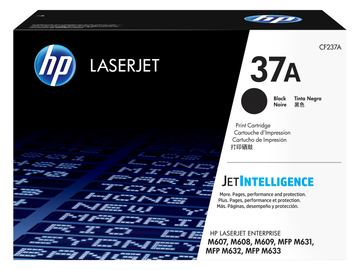 HP 37A - Schwarz - Original - LaserJet - Tonerpatrone (CF237A) von LumaTech
