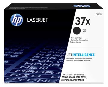 HP 37X - Hohe Ergiebigkeit - Schwarz - Original - LaserJet - Tonerpatrone (CF237X) von LumaTech