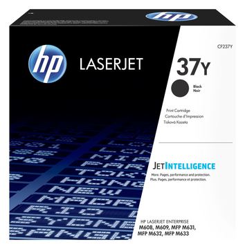 HP 37Y - Besonders hohe Ergiebigkeit - Schwarz - Original - LaserJet - Tonerpatrone (CF237Y) von LumaTech