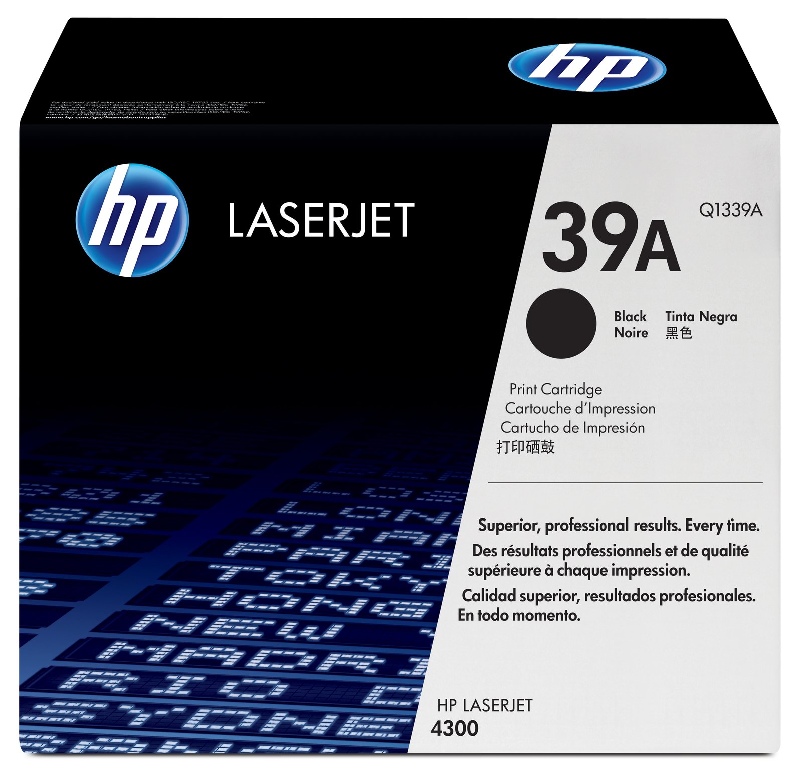 HP 39A - Schwarz - original - LaserJet - Tonerpatrone (Q1339A)