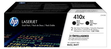 HP 410X - 2er-Pack - Hohe Ergiebigkeit - Schwarz - Original - LaserJet - Tonerpatrone (CF410XD) von LumaTech