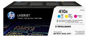 HP 410X - 3er-Pack - Hohe Ergiebigkeit - Gelb, Cyan, Magenta - Original - LaserJet - Tonerpatrone (CF252XM) von LumaTech