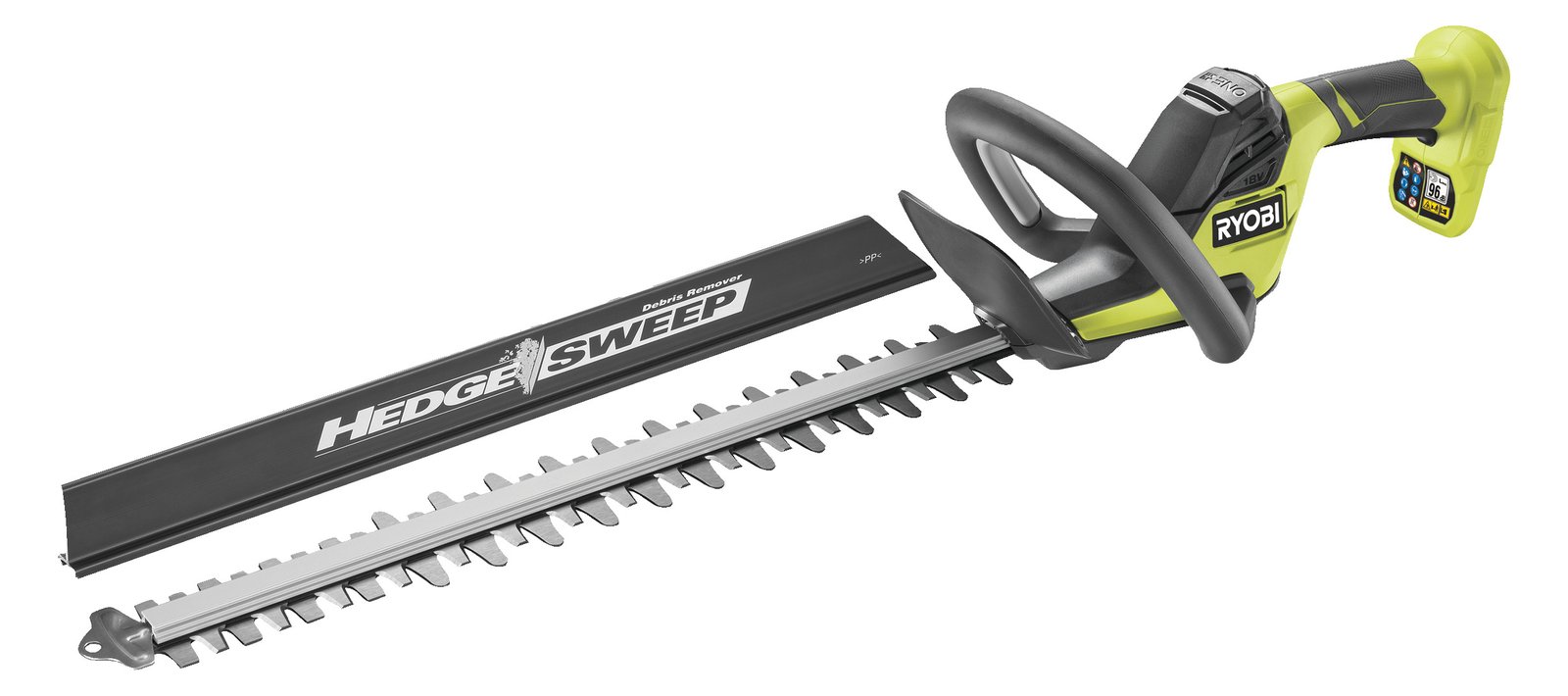 Ryobi RY18HT50A-0 Akku-Heckenschere, 18 V, Lithium-Ion (Li-Ion), 2,4 kg, Box, 1 Stück(e)
