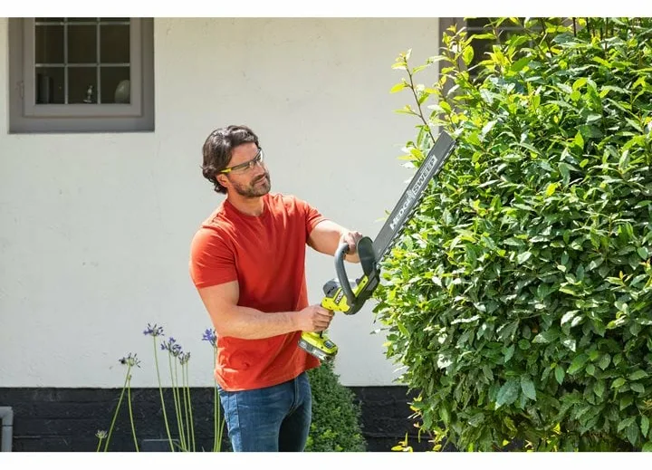 Ryobi RY18HT50A-0 Akku-Heckenschere, 18 V, Lithium-Ion (Li-Ion), 2,4 kg, Box, 1 Stück(e), Ansicht 2
