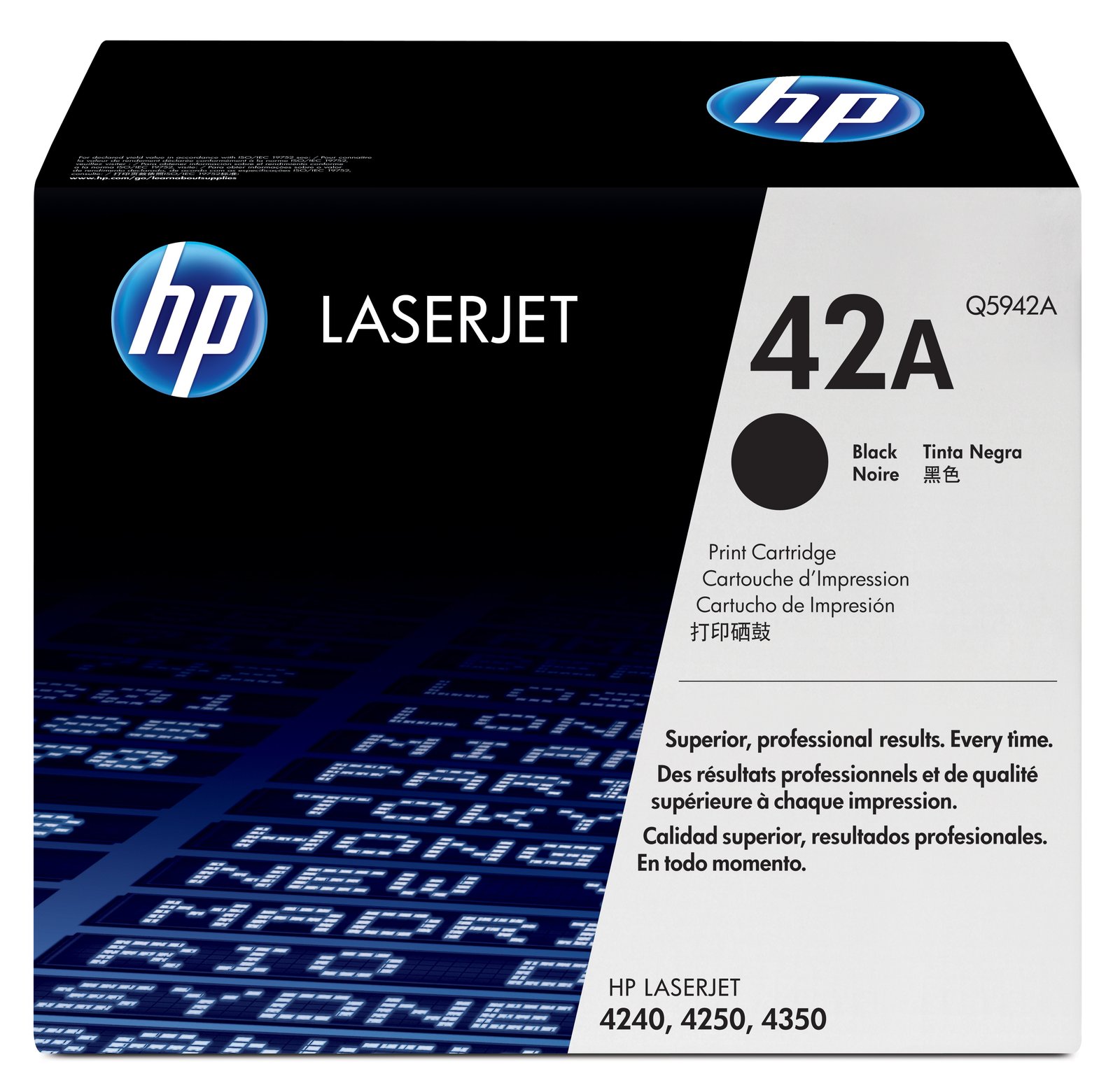 HP 42X - 2er-Pack - Hohe Ergiebigkeit - Schwarz - Original - LaserJet - Tonerpatrone (Q5942XD)