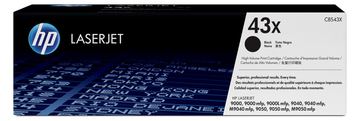 HP 43X - Hohe Ergiebigkeit - Schwarz - Original - LaserJet - Tonerpatrone (C8543X) von LumaTech