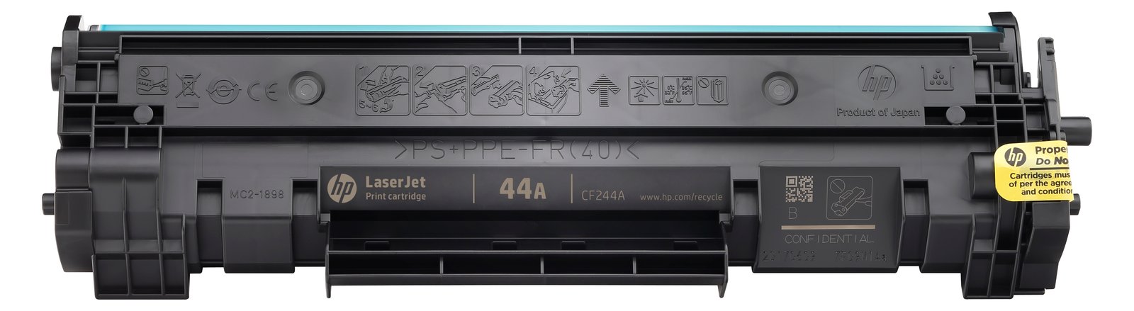 HP 44A - Schwarz - Original - LaserJet - Tonerpatrone (CF244A)