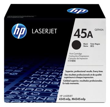 HP 45A - Schwarz - Original - LaserJet - Tonerpatrone (Q5945A) von LumaTech
