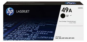 HP 49A - Schwarz - Original - LaserJet - Tonerpatrone (Q5949A) von LumaTech