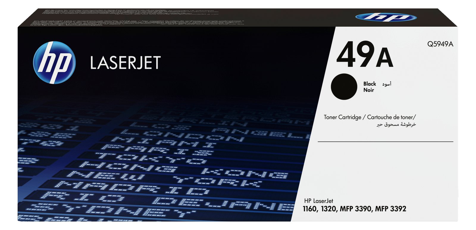 HP 49A - Schwarz - Original - LaserJet - Tonerpatrone (Q5949A)