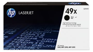 HP 49X - Hohe Ergiebigkeit - Schwarz - Original - LaserJet - Tonerpatrone (Q5949X) von LumaTech