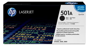 HP 501A - Schwarz - Original - LaserJet - Tonerpatrone (Q6470A) von LumaTech