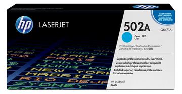 HP 502A - Cyan - Original - LaserJet - Tonerpatrone (Q6471A) von LumaTech