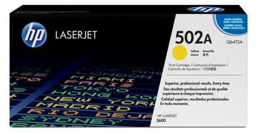 HP 502A - Gelb - Original - LaserJet - Tonerpatrone (Q6472A) von LumaTech