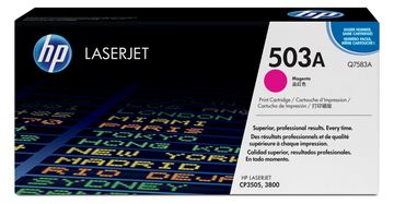 HP 503A - Magenta - Original - LaserJet - Tonerpatrone (Q7583A) von LumaTech