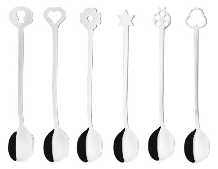 Sambonet Paderno Sambonet New Portafortuna Inox Cucchiaini - 6 Stück(e)