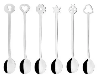 Sambonet Paderno Sambonet New Portafortuna Inox Cucchiaini - 6 Stück(e), Ansicht 2