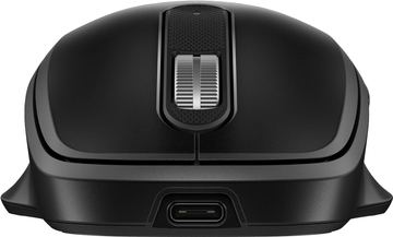 HP 510 - Maus - vollständig, ultraschnell aufladbar - 5 Tasten - kabellos - 2.4 GHz - kabelloser Empfänger (USB) von LumaTech