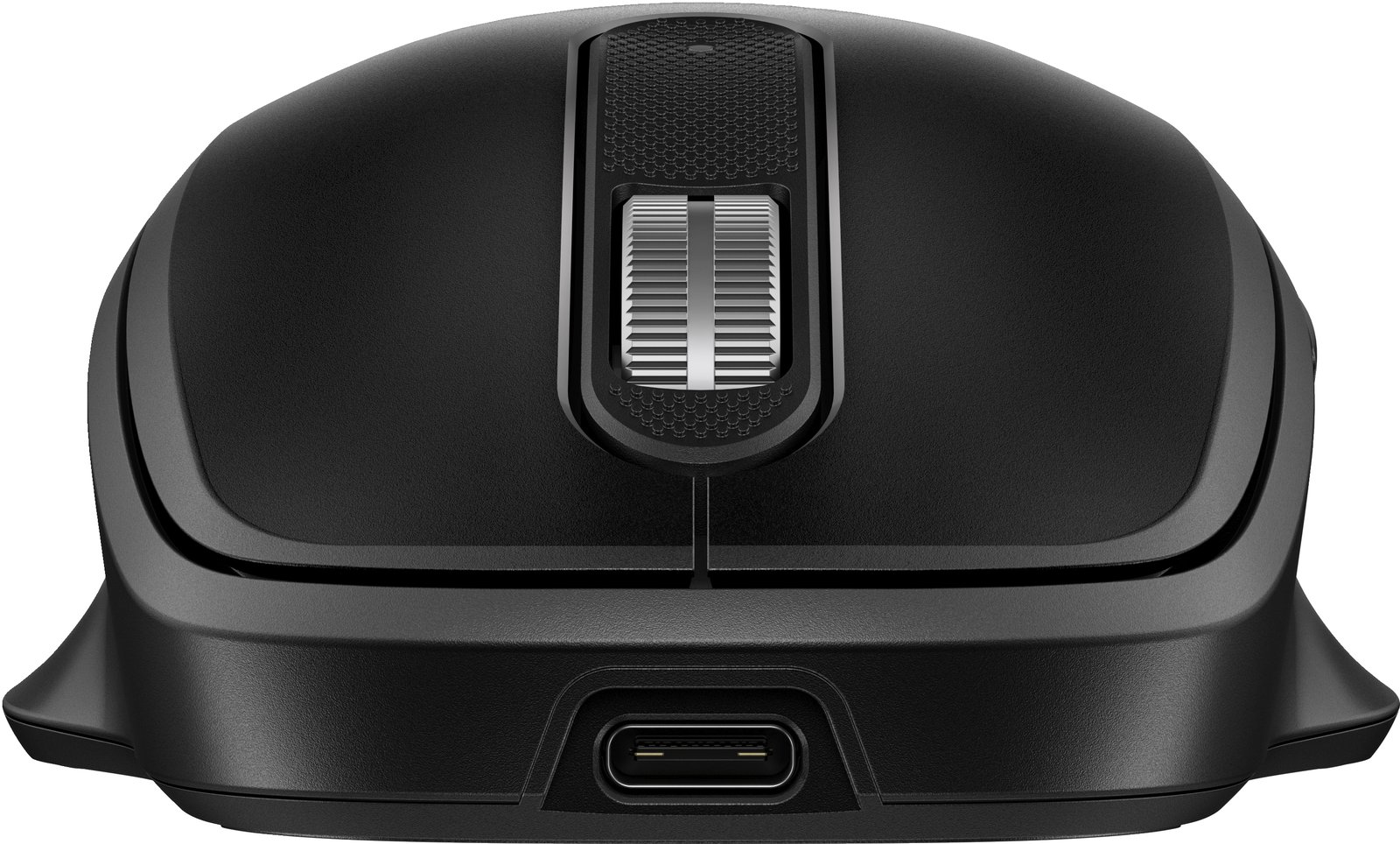HP 510 - Maus - vollständig, ultraschnell aufladbar - 5 Tasten - kabellos - 2.4 GHz - kabelloser Empfänger (USB)