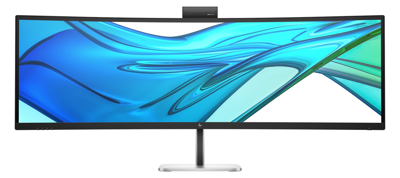 HP 549pm - Series 5 Pro - LED-Monitor - gebogen - 49 - - 49 - Flachbildschirm (TFT/LCD) - 124,5 cm