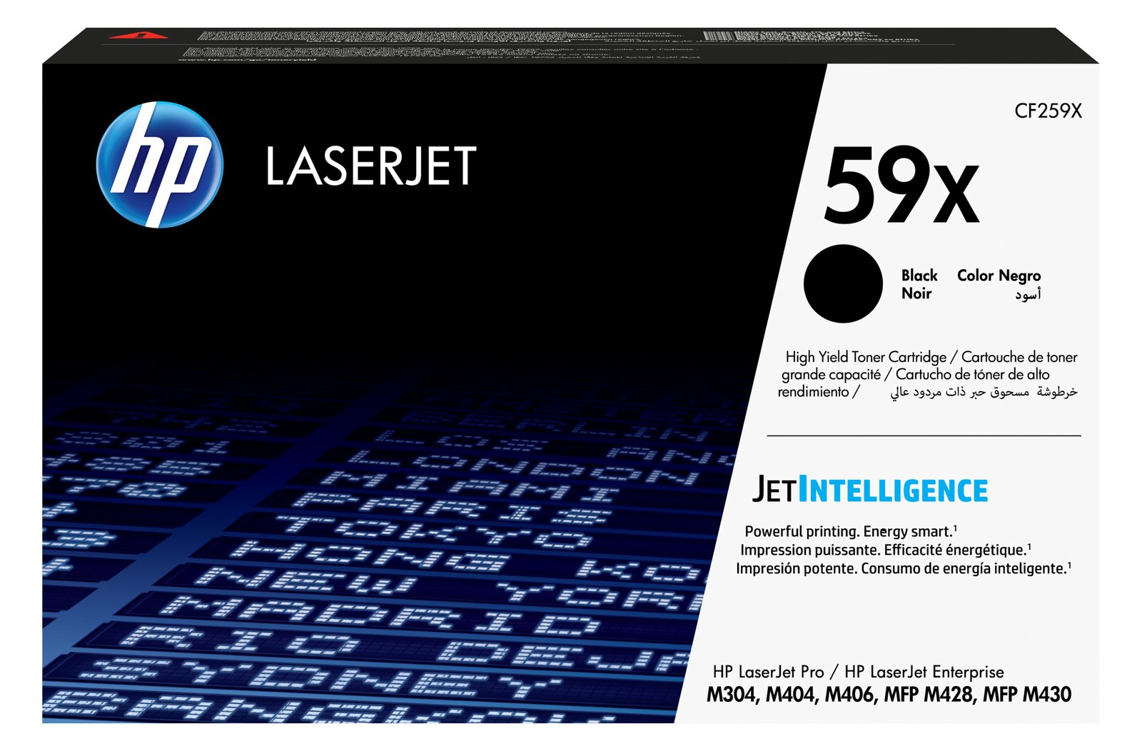 HP 59X - Hohe Ergiebigkeit - Schwarz - Original - LaserJet - Tonerpatrone (CF259X)