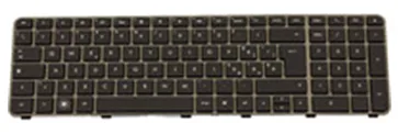 HP 610913-B31 - Tastatur - US International - Tastatur mit Hintergrundbeleuchtung - HP - Envy 17, Ansicht 2