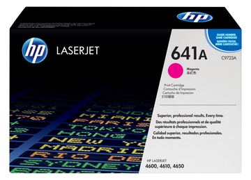 HP 641A - Magenta - Original - LaserJet - Tonerpatrone (C9723A) von LumaTech