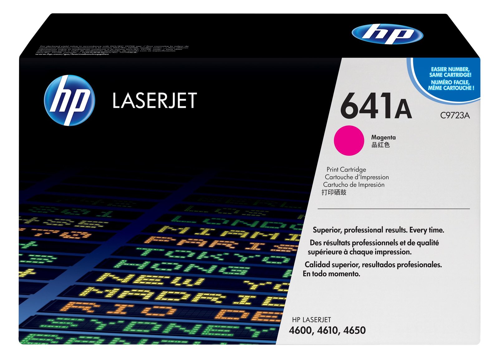 HP 641A - Magenta - Original - LaserJet - Tonerpatrone (C9723A)