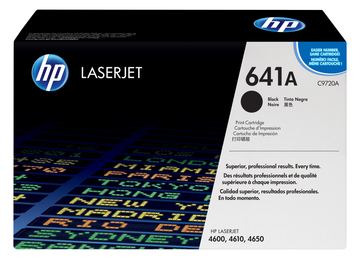 HP 641A - Schwarz - Original - LaserJet - Tonerpatrone (C9720A) von LumaTech