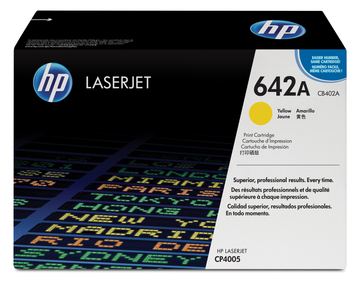 HP 642A - Gelb - Original - LaserJet - Tonerpatrone (CB402A) von LumaTech