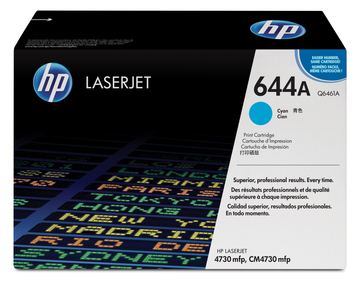 HP 644A - Cyan - original - LaserJet - Tonerpatrone (Q6461A) von LumaTech