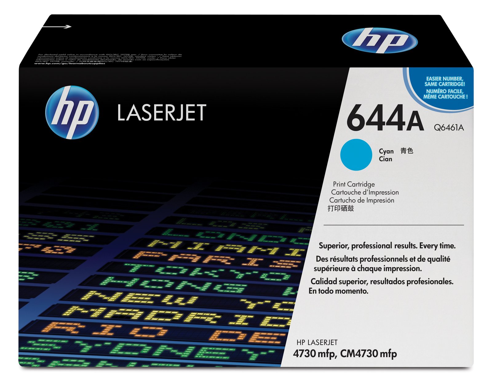 HP 644A - Cyan - original - LaserJet - Tonerpatrone (Q6461A)