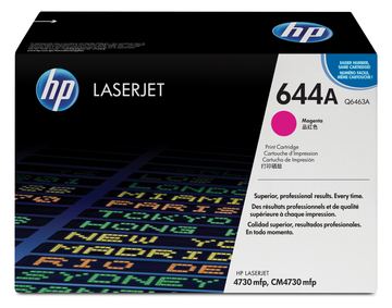 HP 644A - Magenta - Original - LaserJet - Tonerpatrone (Q6463A) von LumaTech