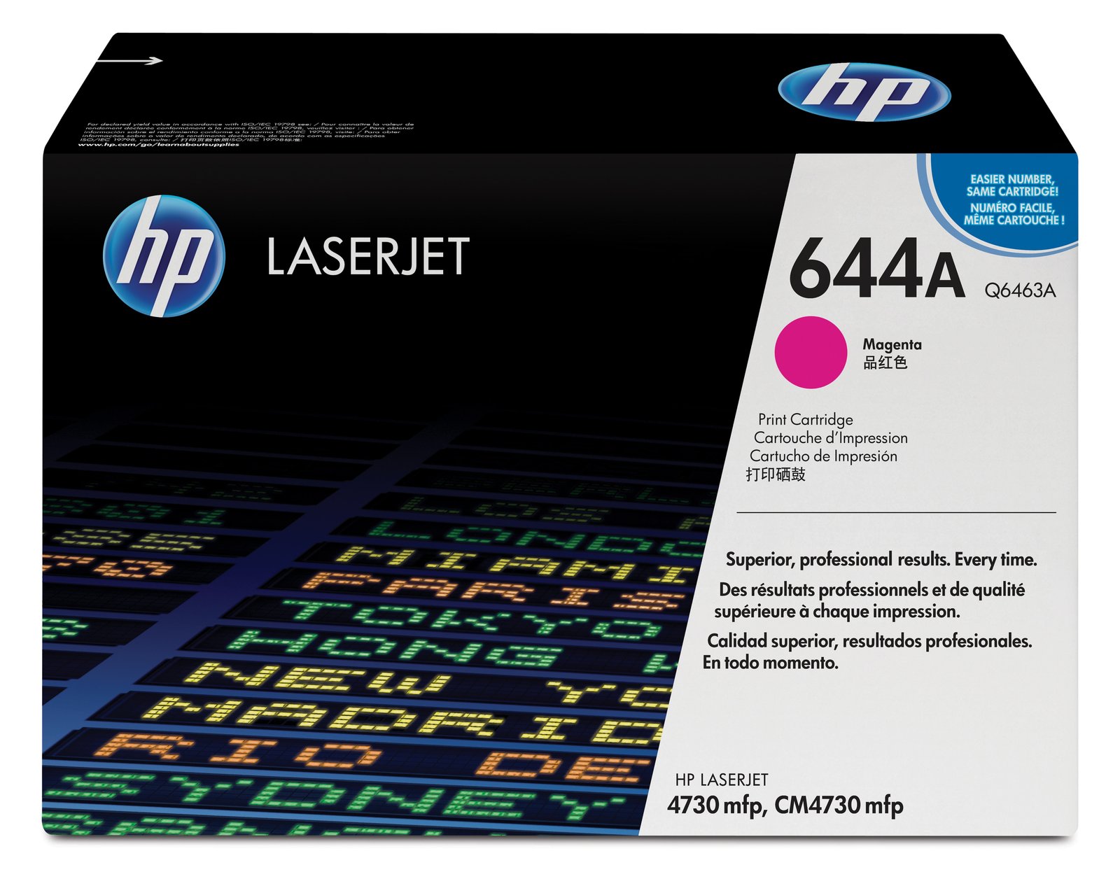 HP 644A - Magenta - Original - LaserJet - Tonerpatrone (Q6463A)