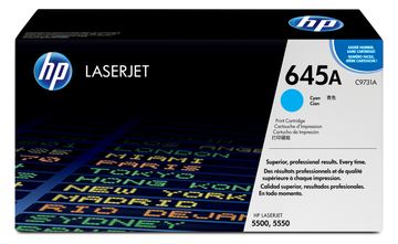 HP 645A - Cyan - Original - LaserJet - Tonerpatrone (C9731A) von LumaTech